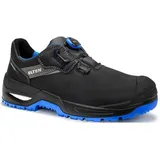 ELTEN Sicherheitshalbschuh Stefano Xxsg Boa Black-Blue Low Esd S3 Gr. 37