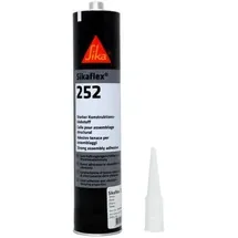 Sika Montagekleber Sikaflex 252 300 ml weiß