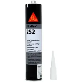 Sika Montagekleber Sikaflex 252 300 ml weiß