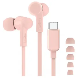 Belkin Rockstar Kopfhörer USB-C rosa