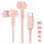 Belkin Rockstar Kopfhörer USB-C rosa