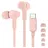 USB-C rosa
