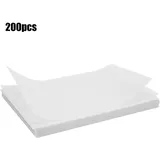 Universal-transparentpapier, 200 Blatt, Reiner Zellstoff, Halbtransparent, Für Gemüse Und Backwaren