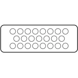 Eaton Flansch-CI-Gehäuse Geh. 375x23x116mm FL4-2