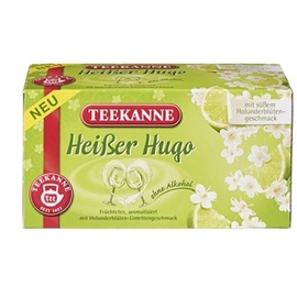 Teekanne Heißer Hugo Früchtetee 20x2,25 g