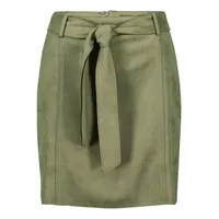 Zero Minirock mit Gürtel Pale khaki 40