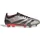 adidas Predator Elite FG Platinum Metallic / Aurora Black / Carbon 43 1/3