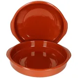 Mambocat Cazuela Braun 2-tlg.