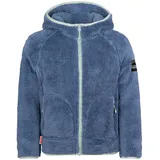 TROLLKIDS Borgund Xt Jacke - Lotus Blue / Navy - 140 cm