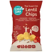 TerraSana Linsenchips Thai Sweet Chili bio