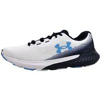 Under Armour UA Charged Rogue 4 Herren Trainingsschuh in Weiß, Größe 9.5 - Weiß - 43