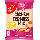 Gut&Günstig Cashew-Erdnuss-Mix Nüsse 200,0 g, 1 St.