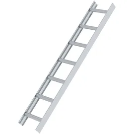 Günzburger Dachleiter 7 Sprossen Alu