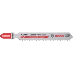 BOSCH Stichsägeblätter-Set, Bezeichnung: T108BHM-E