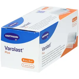 Varolast Plus Zinkleimbinde 8 cmx5 m