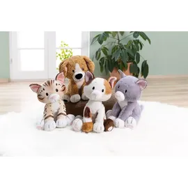 NICI Kuscheltier Katze Bengal 35 cm Braun