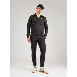 Emporio Armani EA7 Emporio Armani Jogginganzug gelb / schwarz S