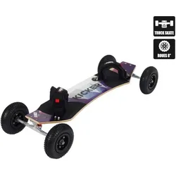 Kheo Kicker V4 Mountainboard 8" GELB No Size