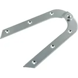 Pohl Leiterbänder gebogen, verzinkt - 200 mm,