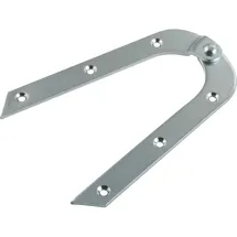 Pohl Leiterbänder gebogen, verzinkt - 200 mm,