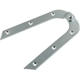 Pohl Leiterbänder gebogen, verzinkt - 200 mm,