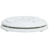 Primaster WC-Sitz mit Strasssteinen Weiß