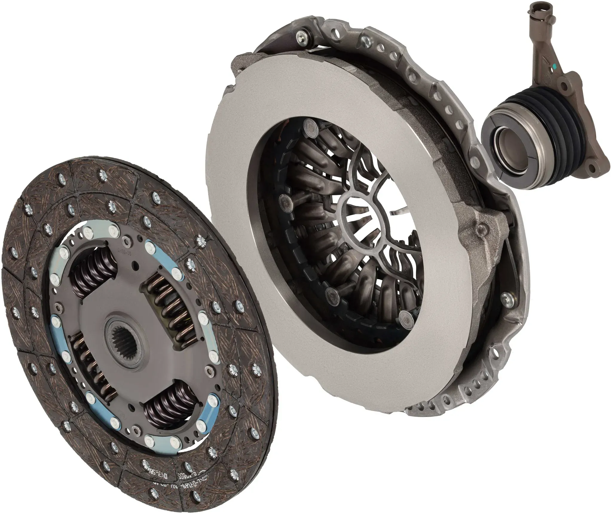 SCHAEFFLER LUK Kupplungssatz 627303233 für Ford MAZDA