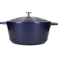Master Class MasterClass Auflaufform aus Aluminiumguss, blau, 28 cm/5 Liter, Geschenkverpackung
