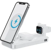 Forever Forever, kabellose Powerbank MATB-300 10000 mAh 3in1 weiß