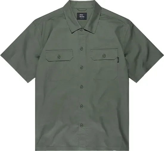 Vintage Industries Dexter, chemise - Olive - M