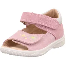 superfit Polly Sandale, Rosa Silber 5500, 18 EU