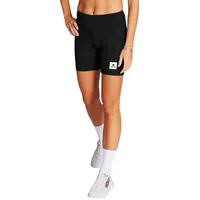 Saysky Damen Combat+ Short Tights 7" schwarz