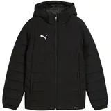 Puma teamADDITIONS Steppjacke mit Kapuze Kinder 03 black-silver 164