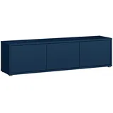 Forte Alice Springs Lowboard 154,2/41,5/34,9 cm Nachtblau Spanplatte