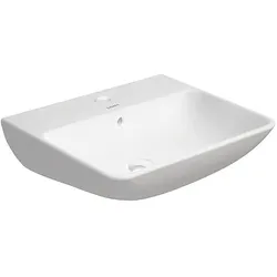 Waschtisch Duravit ME by Starck 550 x 180 x 440 mm, 1 Hahnloch, mit Überlauf - 2335550000