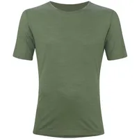 Löffler Loeffler Merino-tencel Kurzarm-t-shirt - Pine - 2XL