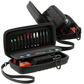 BULL'S Orbis S Dartcase rot