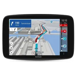 TomTom GO Navigator 2. Gen. 6 Zoll, Echtzeit-Traffic, Wi-Fi