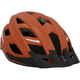 Fischer Fahrradhelm Urban Plus Miami S/M orange matt