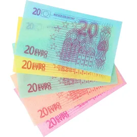 Cool Scheine 400 Stück Buntes Esspapier-Eurogeld in Box 550 g