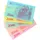 Cool Scheine 400 Stück Buntes Esspapier-Eurogeld in Box 550 g