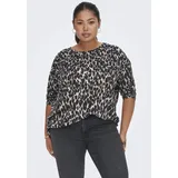 ONLY CARMAKOMA "CARALBA 3/4 Sleeve braun (15244420)