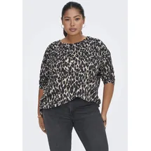 ONLY CARMAKOMA "CARALBA 3/4 Sleeve braun (15244420)