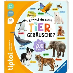 Ravensburger tiptoi® Kennst du diese Tiergeräusche?