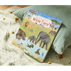 Tchibo - Buch »Mein erstes Wimmelbuch – Wilde Tiere«