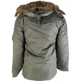 Mil-Tec US N3B oliv, 3XL