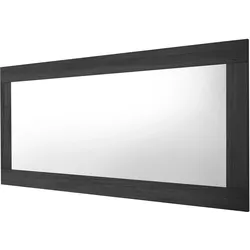 Wandspiegel INOSIGN "Rimini", schwarz, H:75cm T:2cm, Spiegel, Breite 170 cm