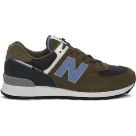 New Balance 574 Herren Wakame/Fairweather Blue 43