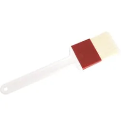 SCHNEIDER Bäckerpinsel mit Polyester-Borsten, weiß 202295 , Breite: 50 mm
