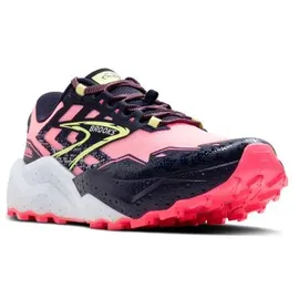 Brooks Caldera 7 Damen Pink/Peacoat/Sunny Lime 38,5
